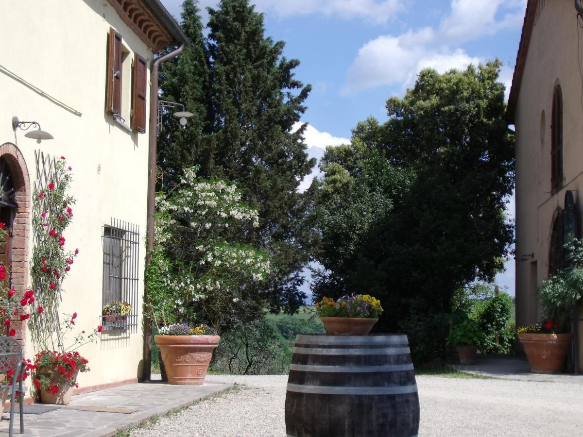 Agriturismo Casa Alle Vacche San Gimignano Exterior photo