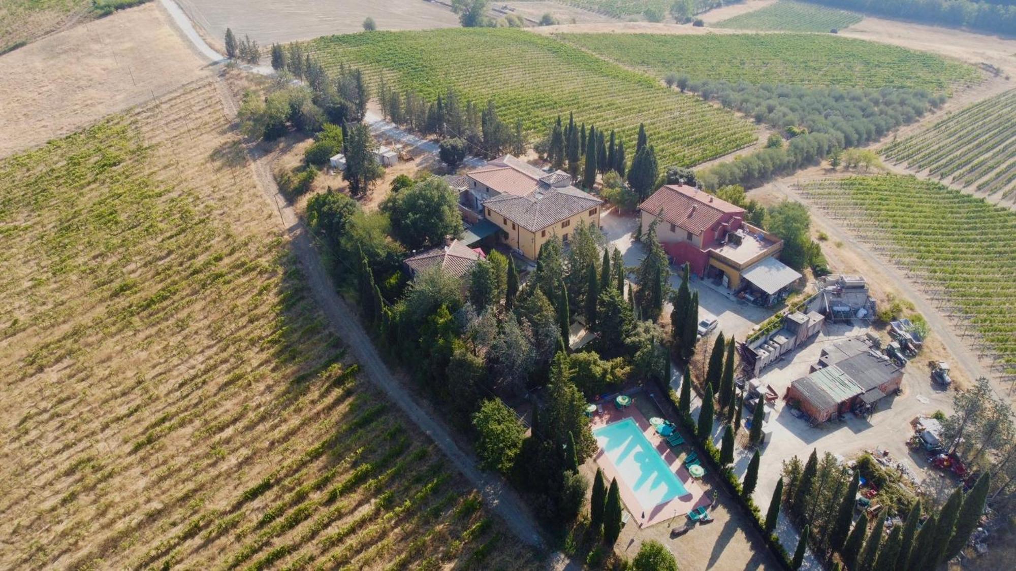 Agriturismo Casa Alle Vacche San Gimignano Exterior photo